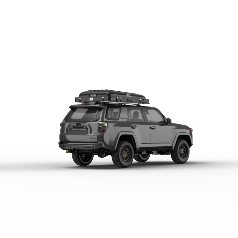 TUFF STUFF, ALPHA HARDSHELL ROOFTOP TENT, ABS, 2-3 PERSON ...