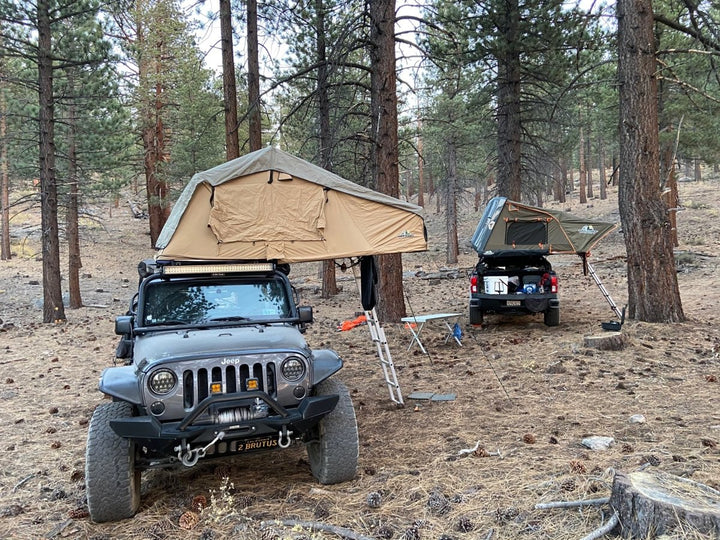 TUFF STUFF, ALPHA HARDSHELL ROOFTOP TENT, ABS, 2-3 PERSON