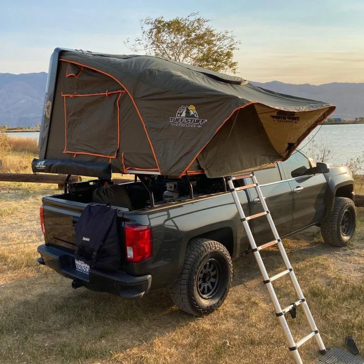 TUFF STUFF, ALPHA HARDSHELL ROOFTOP TENT, ABS, 2-3 PERSON