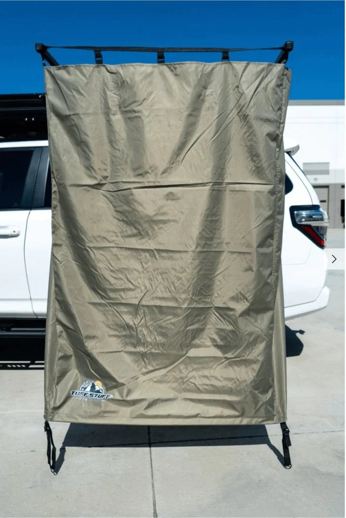 TUFF STUFF, MOUNTED SHOWER TENT ENCLOSURE, 42X42 INCHES